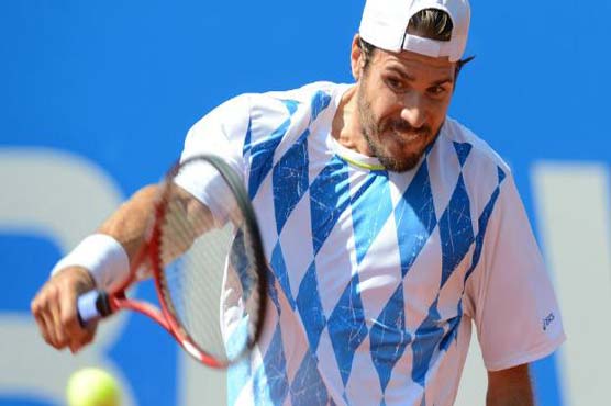 Tennis: Veteran Haas battles into Munich semi-finals