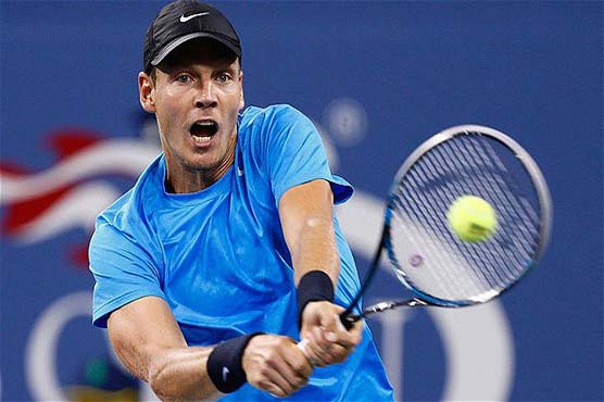 Tennis: Berdych battles through as Raonic exits in Portugal