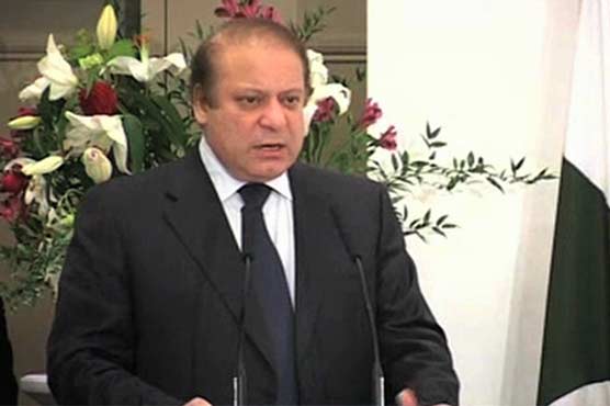 Attempts to topple govt with protests, strikes should end: PM Nawaz