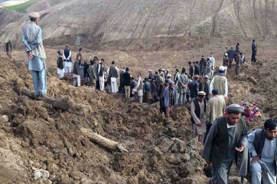 More than 2,100 dead in Afghanistan landslide: official 