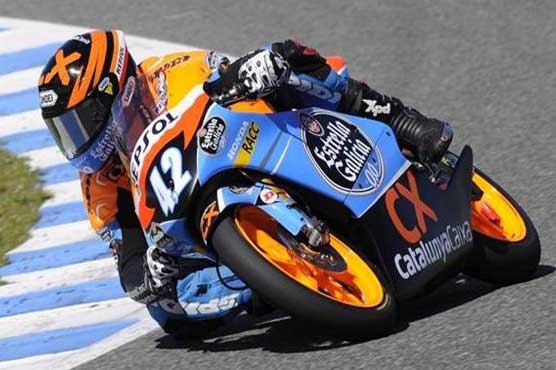Motorcycling: Australian Miller on Moto3 pole in Jerez