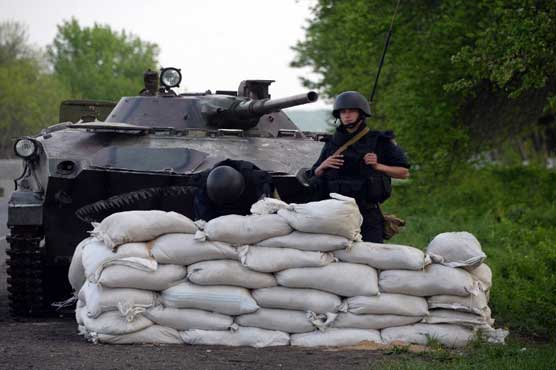 Blood and gunfire in Ukraine army attack on rebel checkpoint 