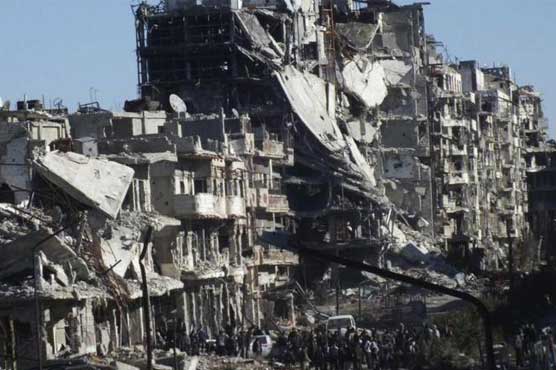 Talks continue over rebel withdraw from Syria's Homs 