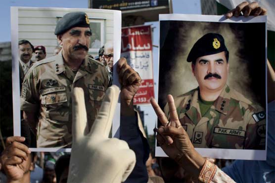 Nationwide rallies held to express solidarity with Pak Army