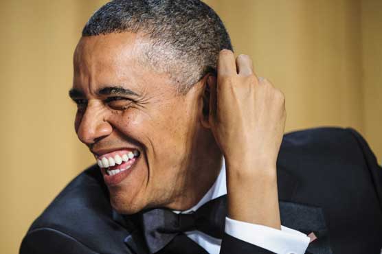 Obamacare a punchline at Washington press dinner