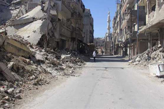 Syria army advances on key town near Damascus: security