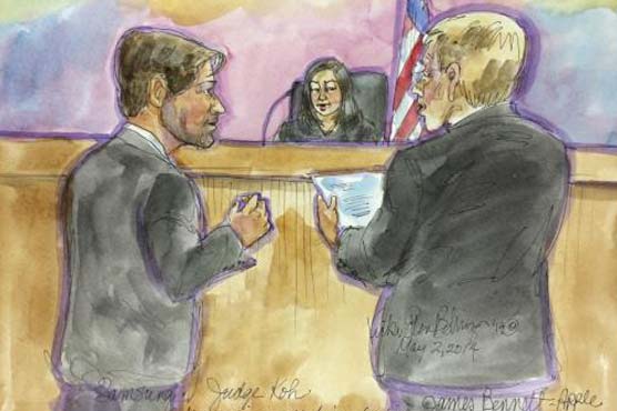 U.S. jury orders Samsung to pay Apple $120 million