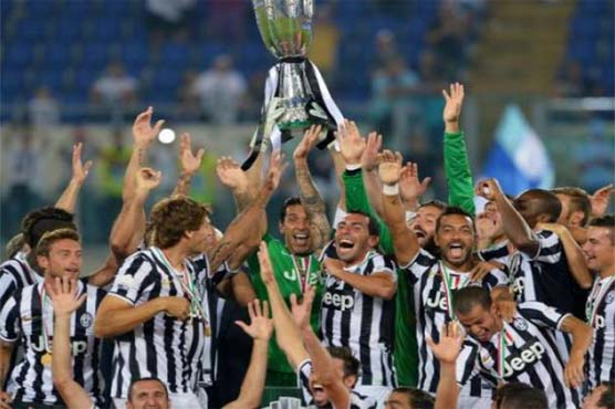 Football: Juve secure Serie A title as Roma crash at Catania