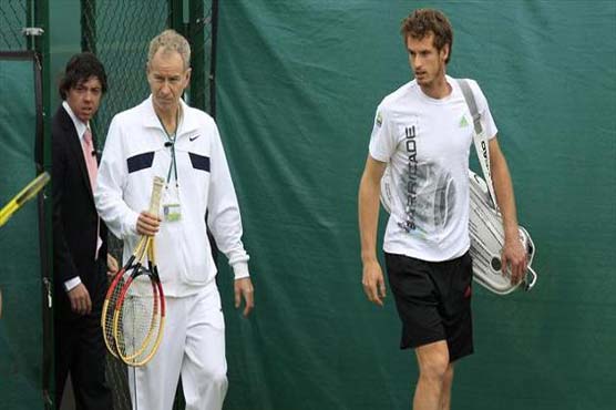 Tennis: Murray considering McEnroe as coach