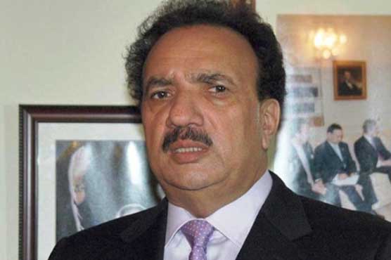 Rehman Malik pins Karachi bloodshed on Taliban 