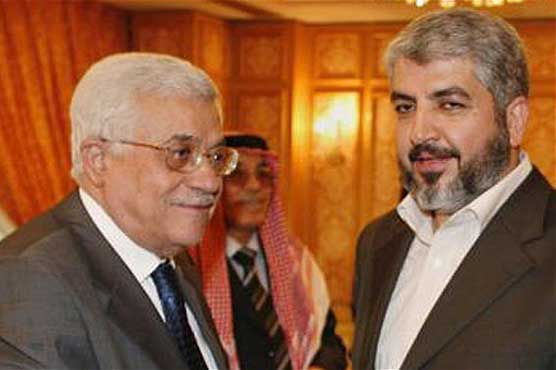Abbas, Hamas chief to hold first talks since unity deal