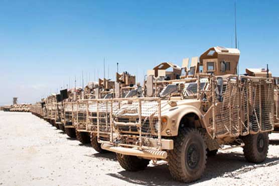 Pakistan allows US to use air route for delivery of military equipments to Afghanistan 