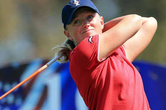 Golf: Lewis storms to first LPGA win of 2014