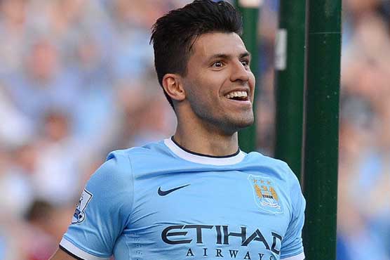 Football: City's Aguero out of Villa match