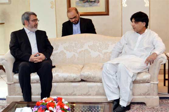 Pakistan, Iran announce to form joint commission
