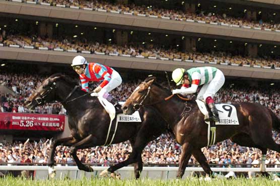 Racing: Japan Derby winner Kizuna injured, out of Arc