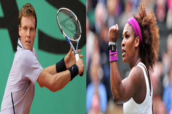 Tennis: Serena, Berdych ease into last 16 in Madrid