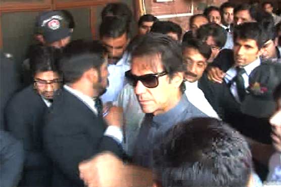 Ruckus by workers: CJ LHC seeks explanation from PTI's counsel