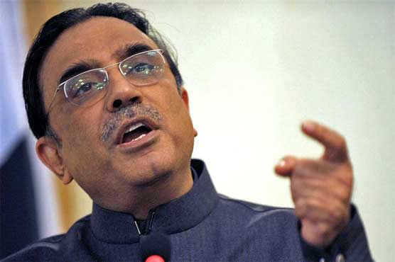 PPP won't support any movement aimed at harming system: Zardari
