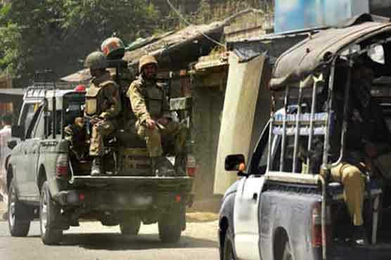 Eight security personnel martyred in North Waziristan roadside blast