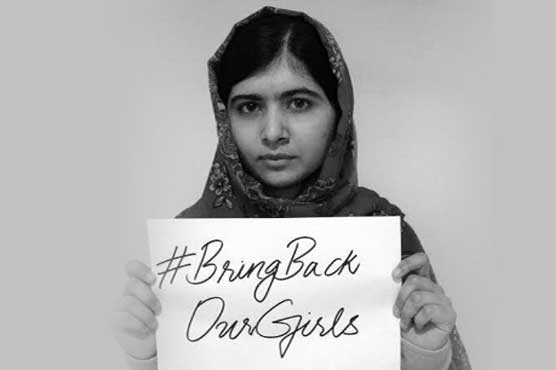 Kidnapped Nigerian schoolgirls are my sisters, says Malala