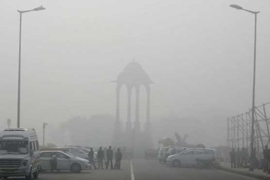 India rejects WHO data showing Delhi air as world's dirtiest 