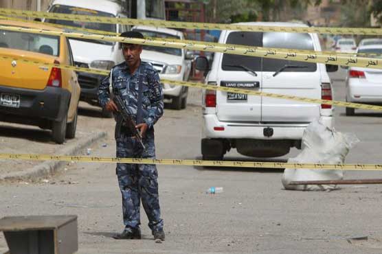 Iraq policeman's booby-trapped body kills two relatives 