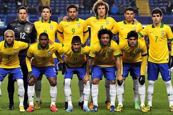 Football: Brazil keep climbing FIFA rankings