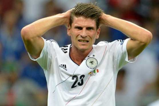 Football: Gomez missing from Germany World Cup squad