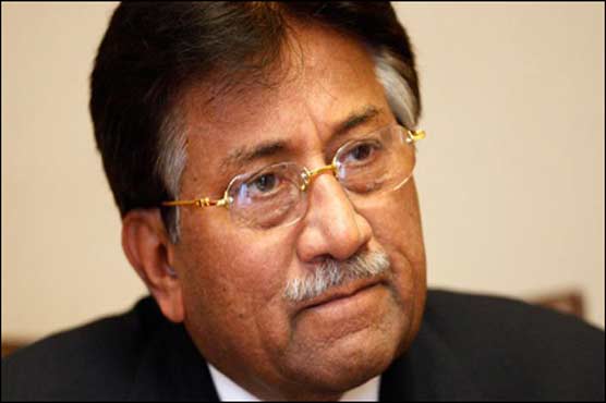 Judges case: Action against guarantors if Musharraf failed to appear on May 23, says court