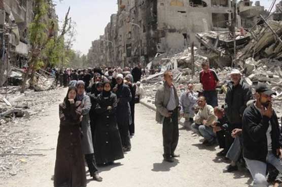 Lebanon places restriction on entry of Palestinians fleeing Syria