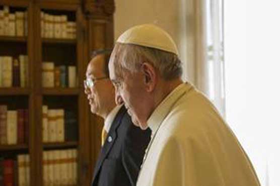 Ban Ki-moon invites Pope Francis to UN headquarters in New York