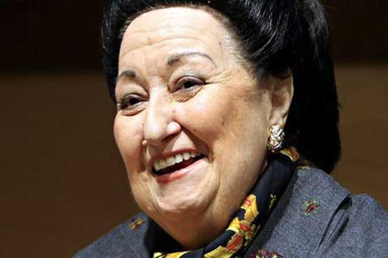 Spanish opera star Caballe denies tax fraud