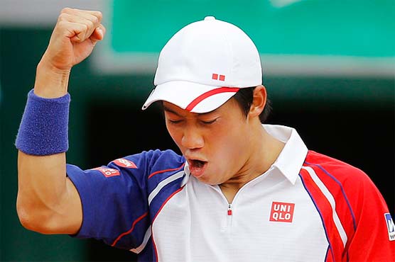 Tennis: Nishikori becomes first Japanese man in top 10