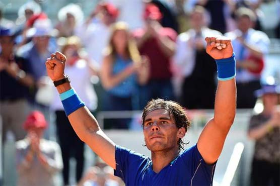 Tennis: Nadal, Sharapova into Madrid semis, Serena withdraws