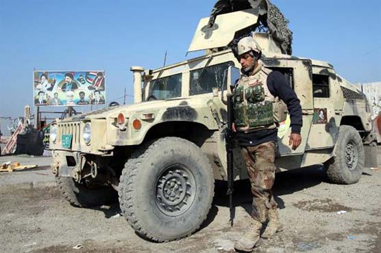 Iraq forces launch assault near Fallujah, 11 killed