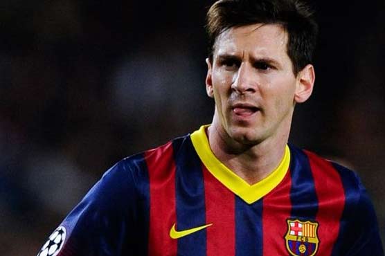 Football: Messi urges Barca to prevent Atletico title party