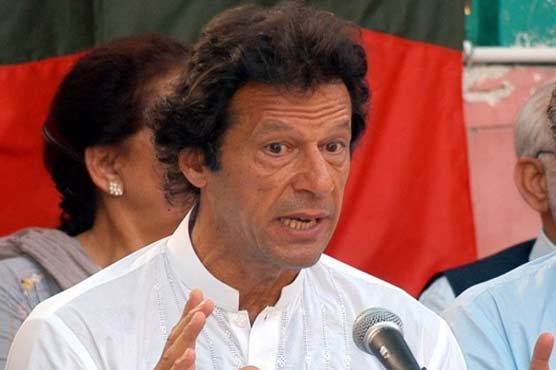Attempts to stop protest will spread anarchy: Imran Khan