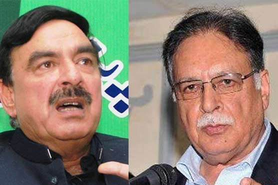 'Clutch plates' of Sheikh Rasheed, Tahirul Qadri out of order: Pervaiz Rasheed