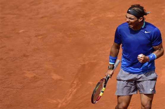 Nadal storms into Madrid Masters final