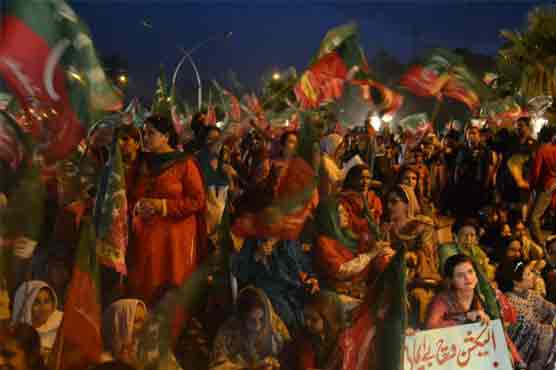 Preps to handle PTI's Islamabad rally completed, PTI produces 'Charter of Demands'