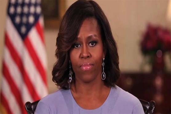 Michelle Obama calls Nigeria girls abductions 'unconscionable act'