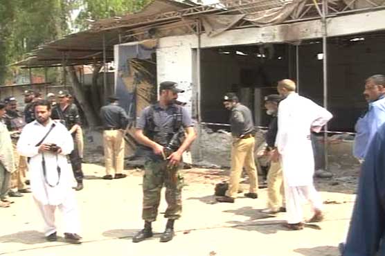 Peshawar: Blast in football ground kills four people 