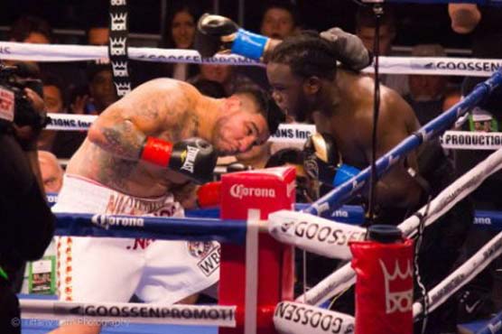 Boxing: Stiverne captures WBC heavyweight title