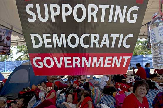 Tensions grow as Thai protesters gear up for showdown