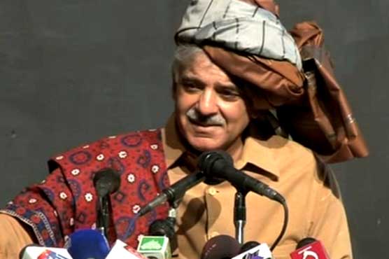 PTI is tempering ball by protesting before elections: Shahbaz Sharif