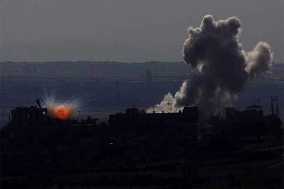 Israel closes Golan zone adjacent to Syria 