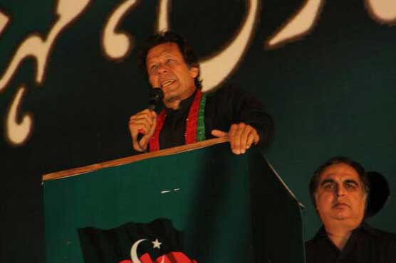 Imran Khan demands reformation of election commission