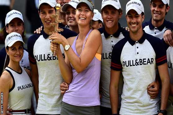 Tennis: Sharapova wins Madrid Open title