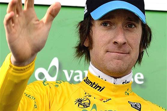 Cycling: Wiggins wins time trial to take California lead